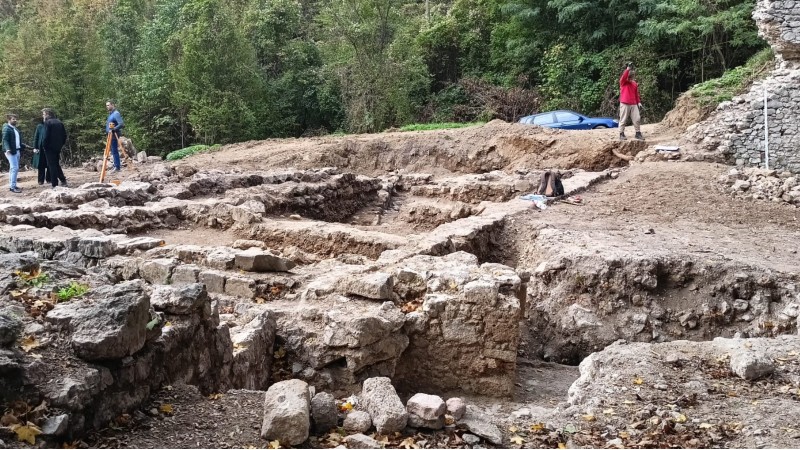 Arheološka istraživanja u Gornjačkoj klisuri